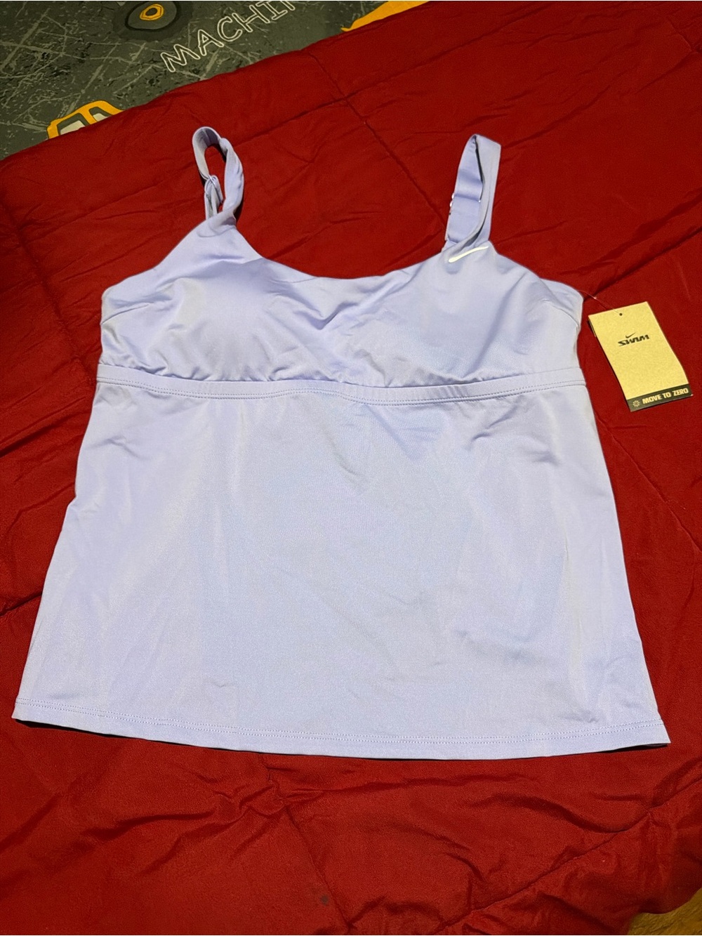 Nike Lavender Supportive Tank Top